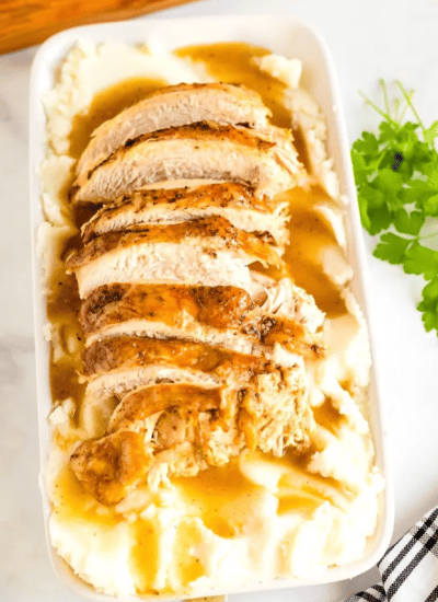 Instant Pot Turkey Breast Story Poster Image