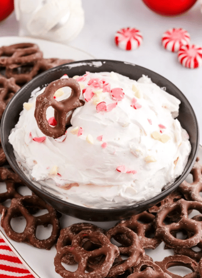 Peppermint Dip (Peppermint Cheesecake Dip) Story Poster Image