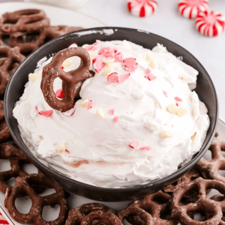 Peppermint Dip (Peppermint Cheesecake Dip) Story Poster Image