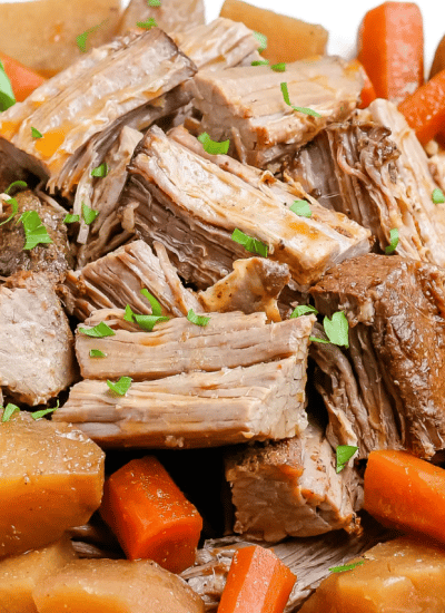 Slow Cooker Pot Roast Story Poster Image