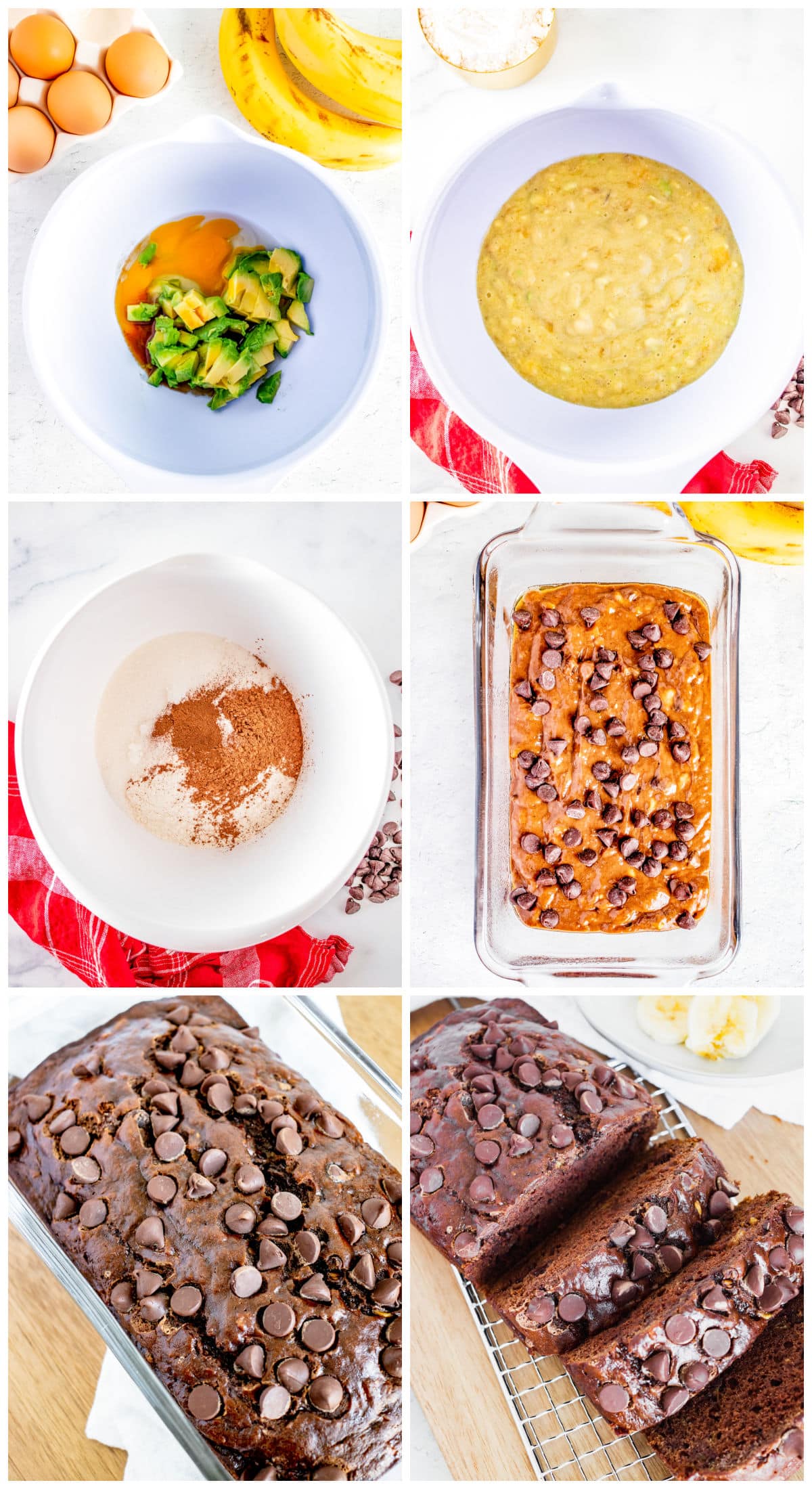 Picture collage showing how to make this recipe.