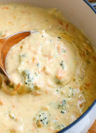 Broccoli Cheddar Soup Story Poster Image