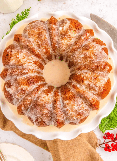 Gingerbread Bundt Cake Story Poster Image