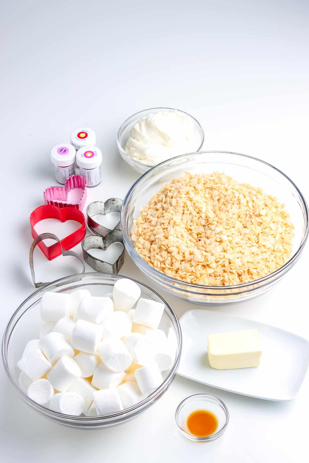 All of the ingredients needed to make this recipe.