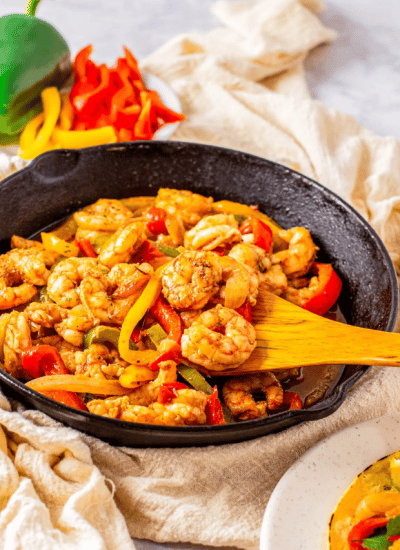 Shrimp Fajitas Story Poster Image