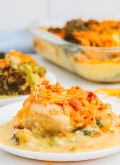 Cracker Barrel Broccoli Cheddar Chicken Recipe Story Poster Image