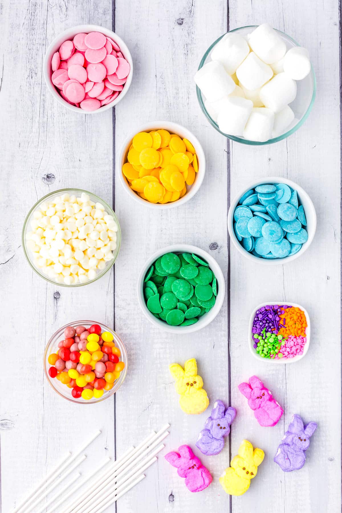 All of the ingredients needed to make this recipe.
