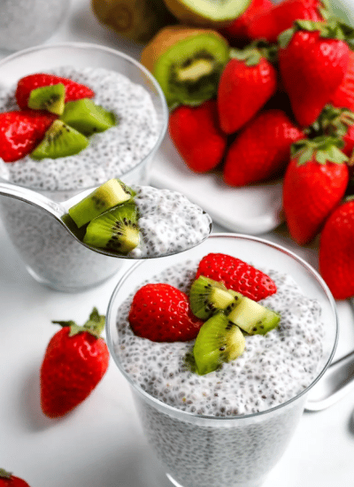 Easy Chia Seed Pudding Story Poster Image