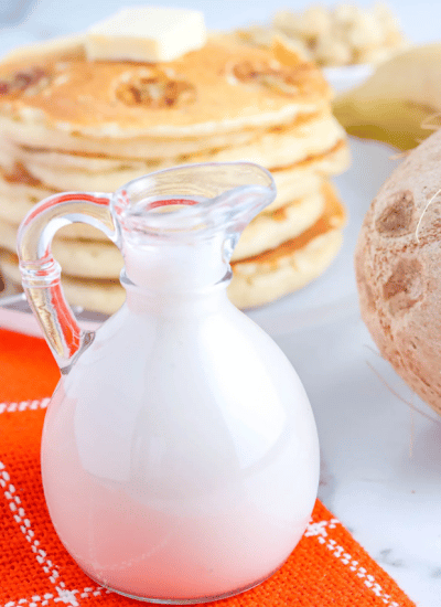 Easy Coconut Syrup Story Poster Image