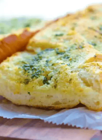 Easy Garlic Bread Story Poster Image