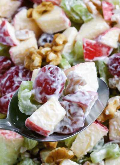 Healthy Waldorf Salad Story Poster Image
