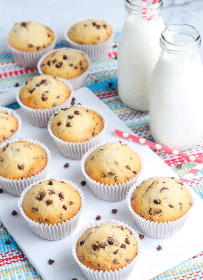 Easy Chocolate Chip Muffins Story Poster Image