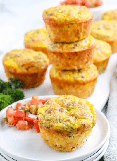 Egg Muffins Story Poster Image