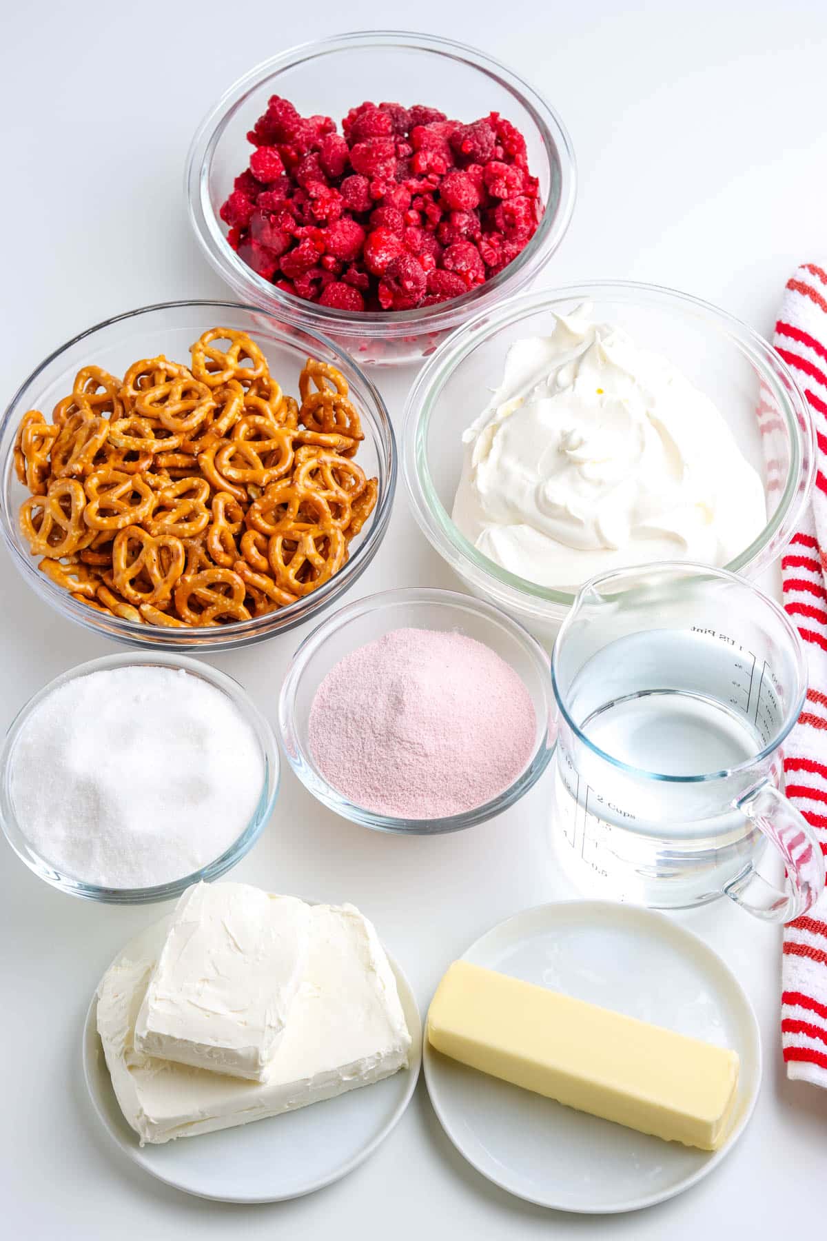 All of the ingredients needed to make this recipe.