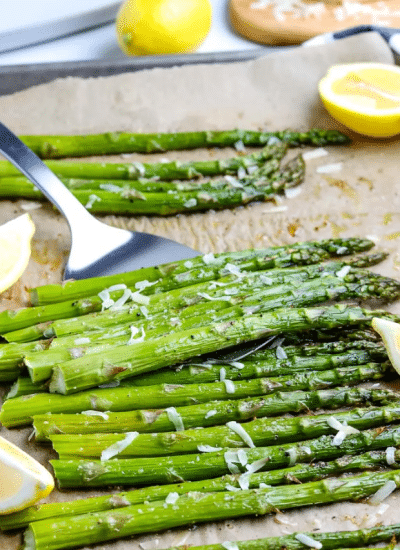 Asparagus in the Oven Story Poster Image