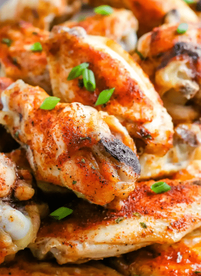 Baked Chicken Wings Story Poster Image