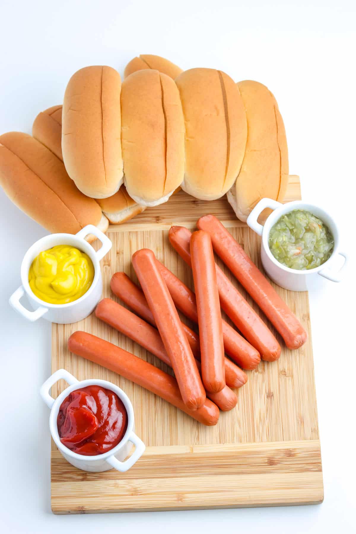 All of the ingredients needed to make this recipe.