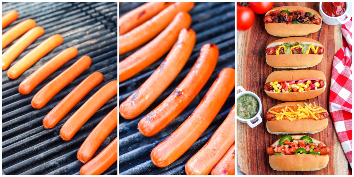 A picture collage showing how to make this recipe.