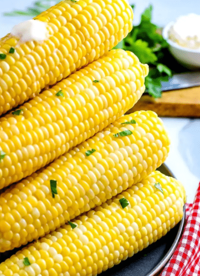 Instant Pot Corn on the Cob Story Poster Image