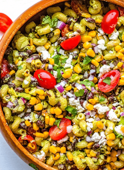 Mexican Pasta Salad Story Poster Image