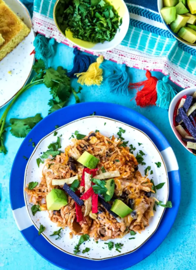 Taco Rice Casserole Story Poster Image