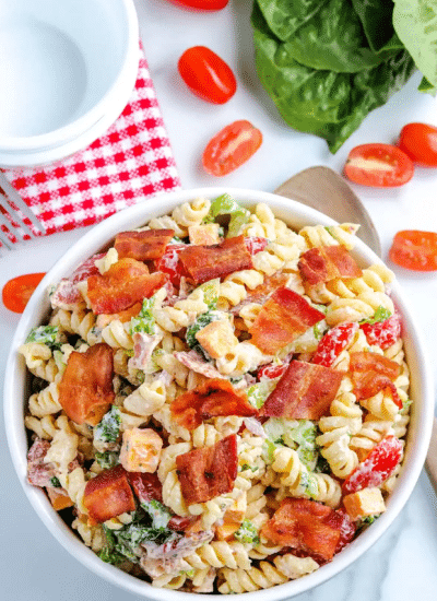 BLT Pasta Salad Story Poster Image