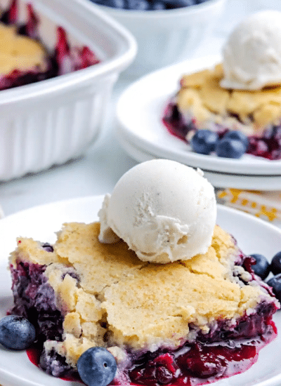 Blueberry Cobbler Story Image