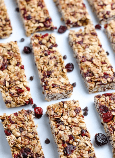 Chewy Homemade Granola Bars That Kids Love Story Image