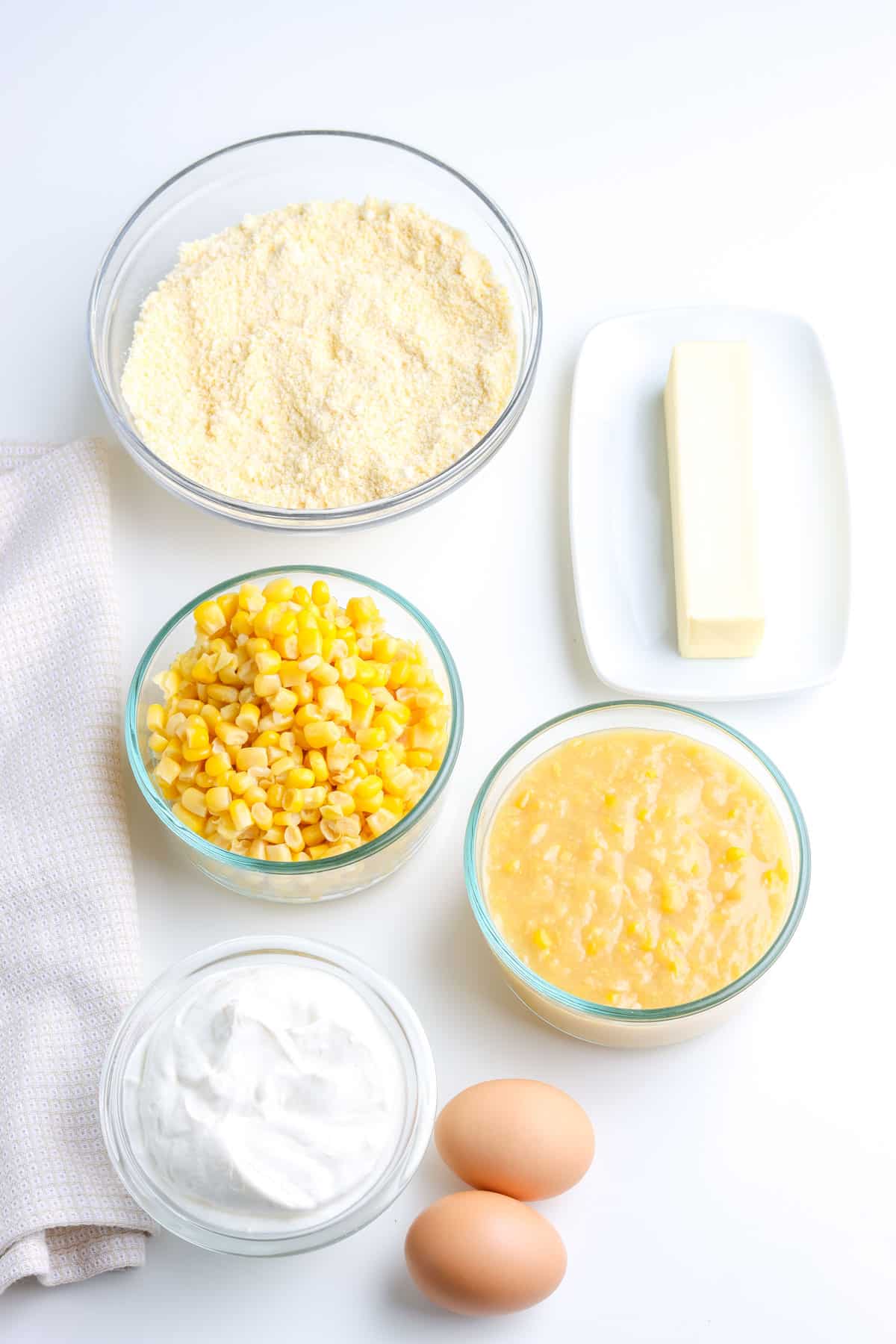 All of the ingredients needed to make this recipe.