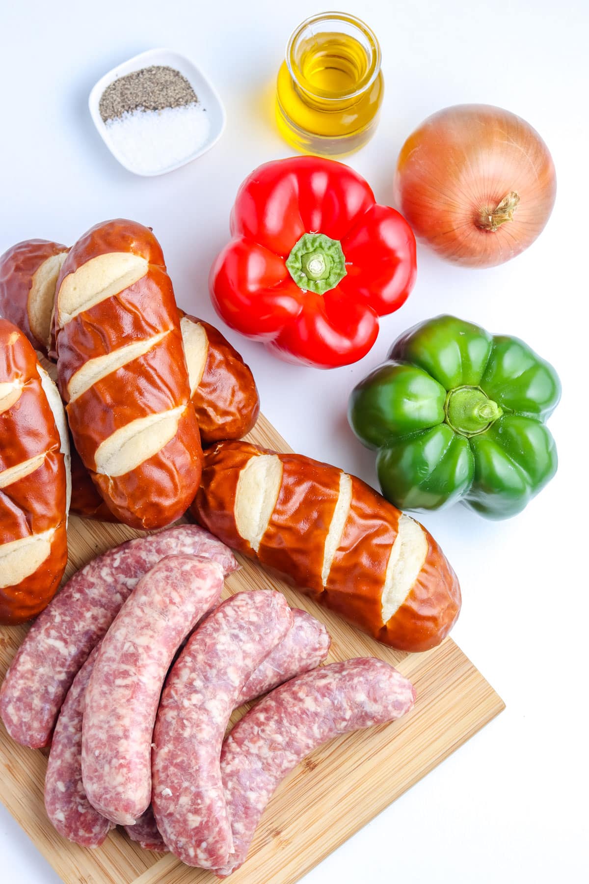 All of the ingredients needed to make this recipe.