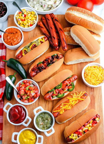 Grilled Hot Dogs Story Poster Image