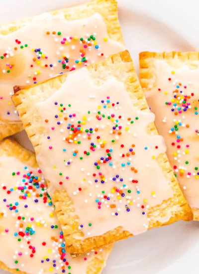 Homemade Strawberry Pop Tarts Story Image