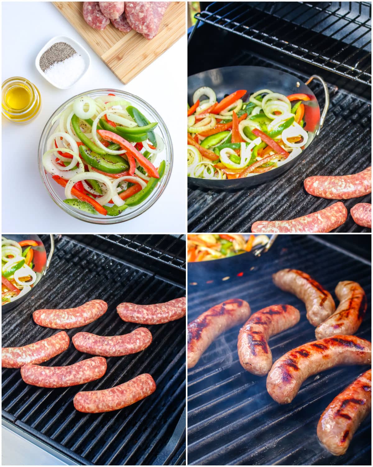 A picture collage showing how to make this recipe.