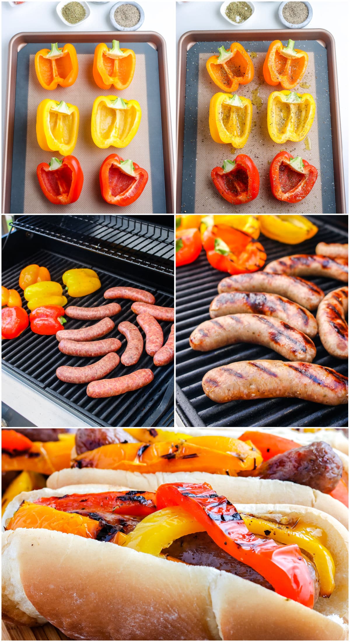 A picture collage showing how to make this recipe.