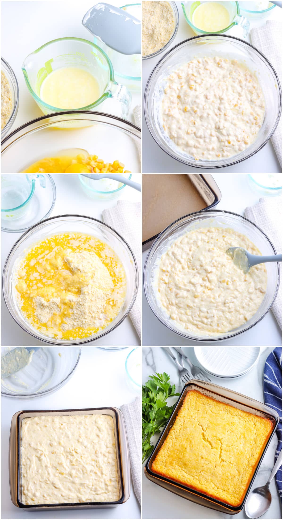A picture collage showing how to make this recipe.