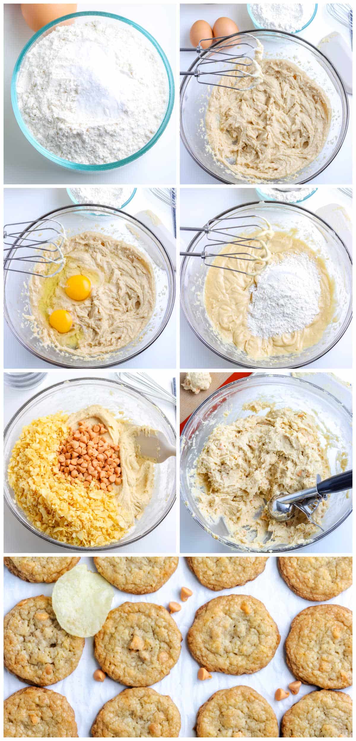 A picture collage showing how to make this recipe.