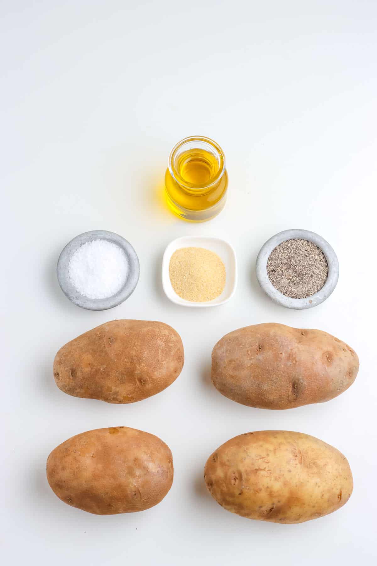 All of the ingredients needed to make this recipe.