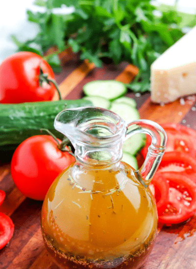Homemade Italian Dressing Story Poster Image