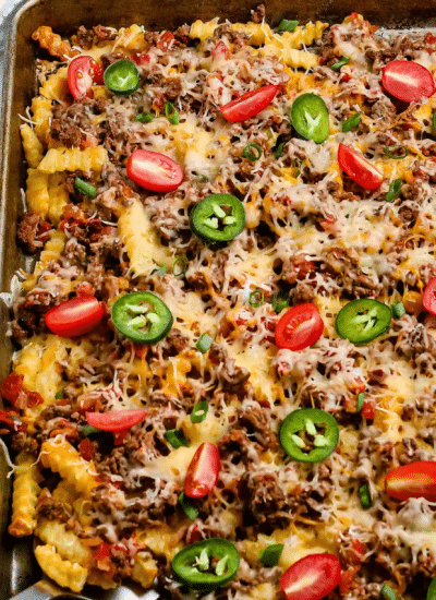 Nacho Fries (better than Taco Bell) Story Poster Image