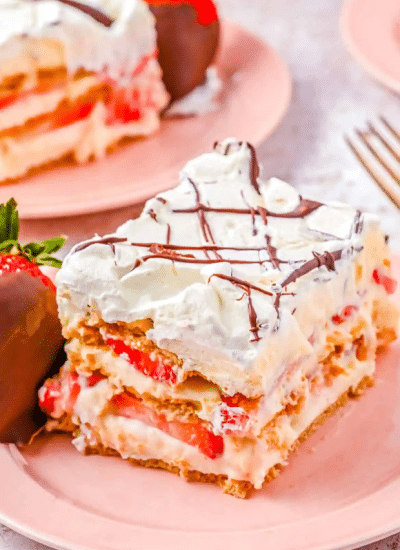 Strawberry Icebox Cake Story Poster Image