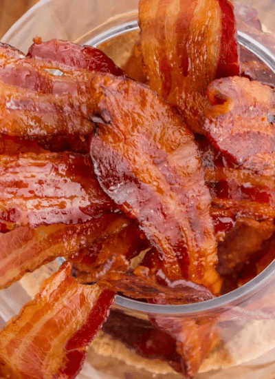 Vanilla Candied Bacon Story Poster Image