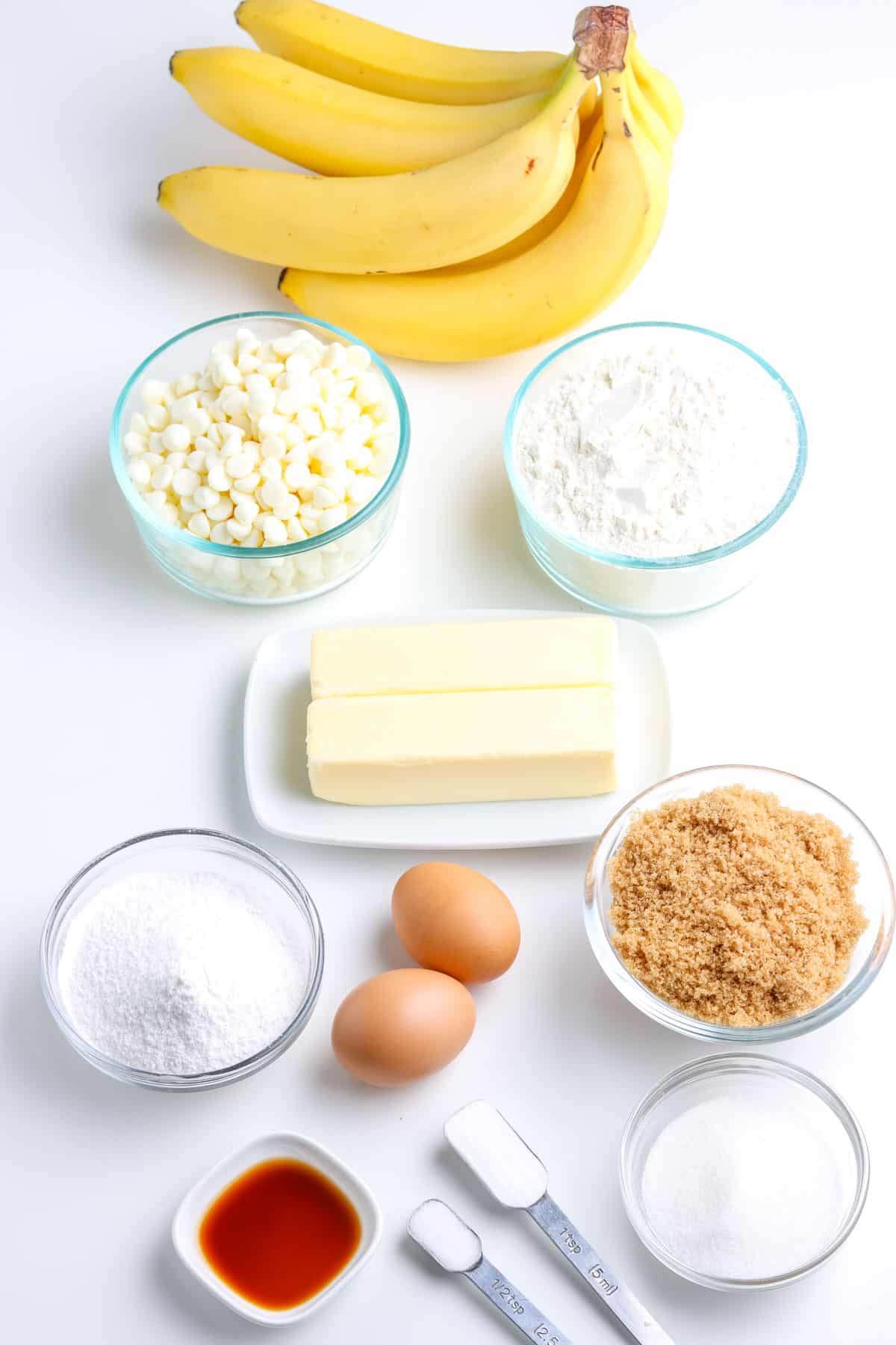 All of the ingredients needed to make this recipe.