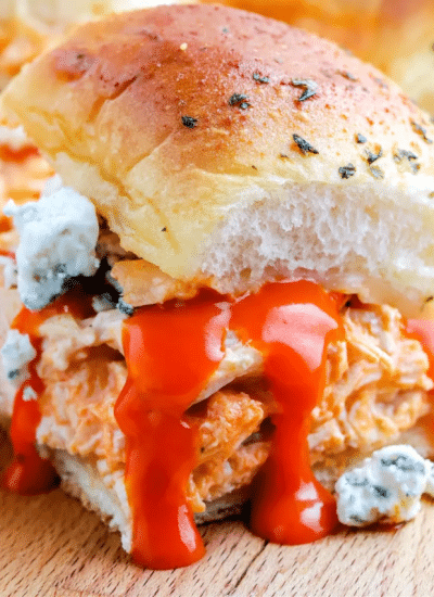 Buffalo Chicken Sliders Story Poster Image