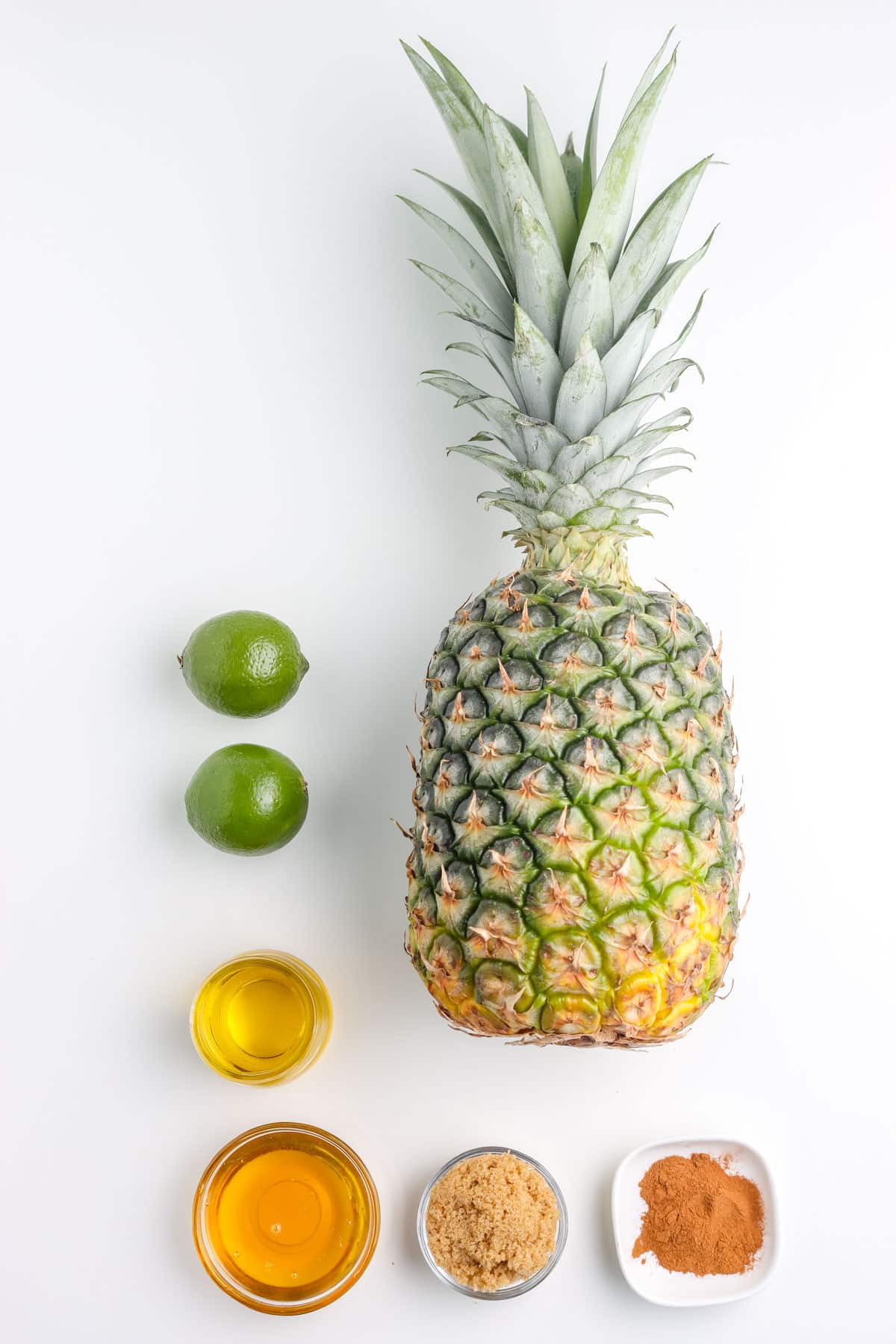 All of the ingredients needed to make this recipe.
