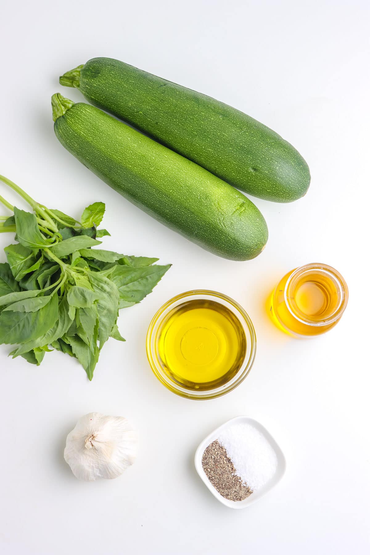 All of the ingredients needed to make this recipe.