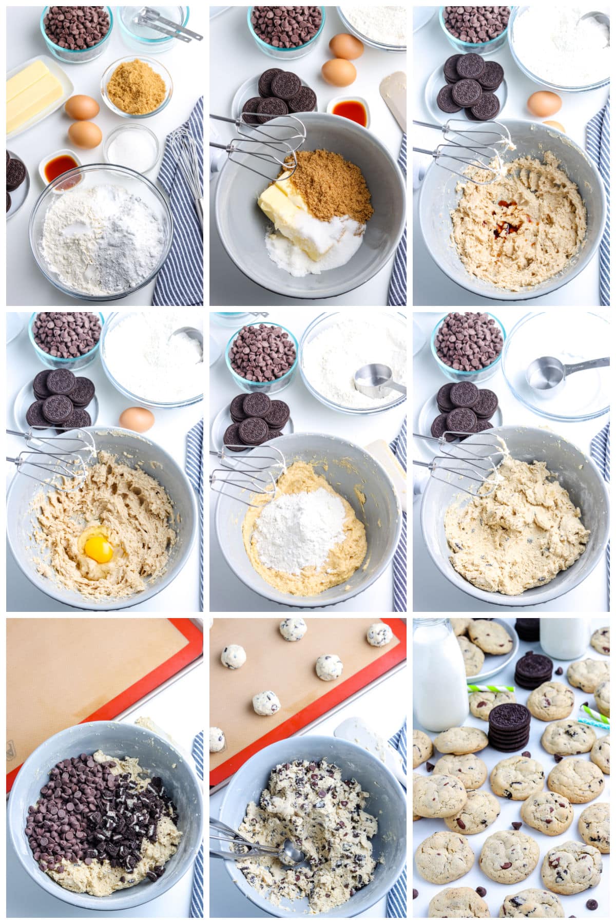 A picture collage showing how to make this recipe.