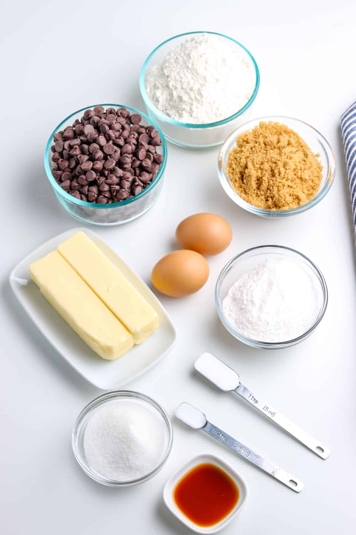 All of the ingredients needed to make this recipe.