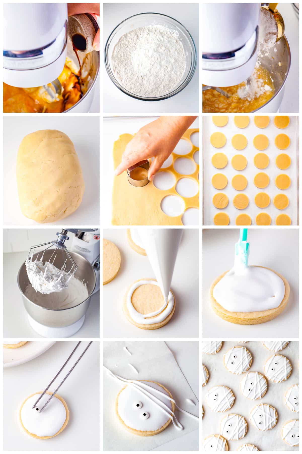 A picture collage showing how to make this recipe.