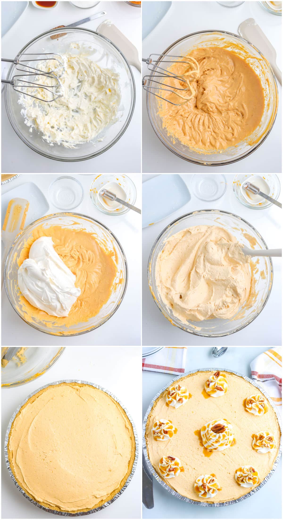 A picture collage showing how to make this recipe.