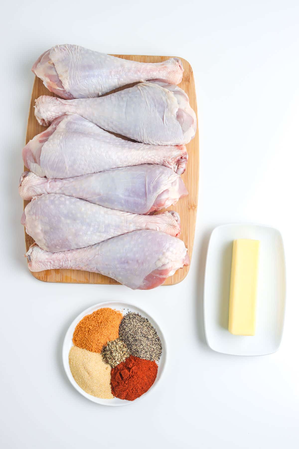 All of the ingredients needed to make this recipe.